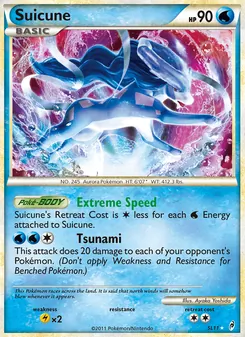 Suicune (Call of Legends #SL11/95)