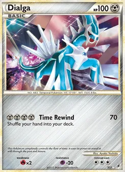Dialga (Call of Legends #SL2/95)