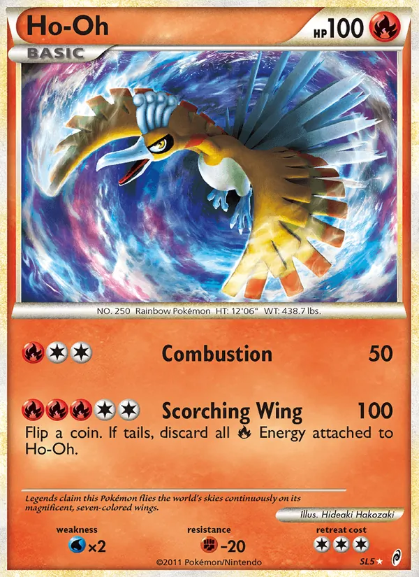 Ho-Oh (Call of Legends #SL5/95)