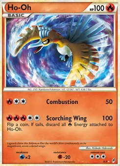 Ho-Oh (Richiamo delle Leggende #SL5/95)