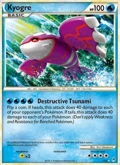 Kyogre (Call of Legends #SL6/95)
