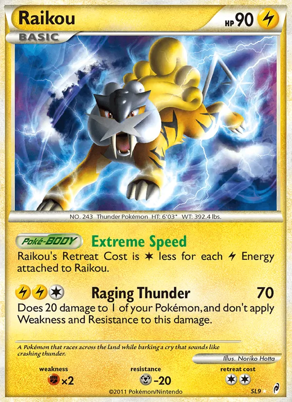 Raikou (Call of Legends #SL9/95)