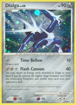 Dialga (Diamond & Pearl #1/130)