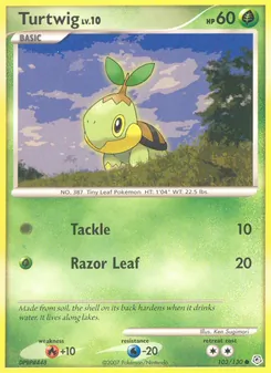 Turtwig (Diamante & Perla #103/130)