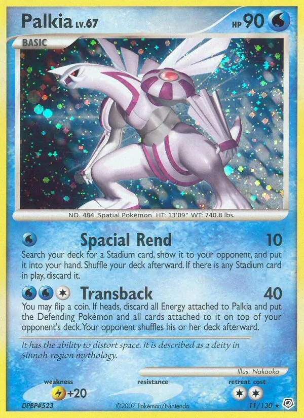 Palkia (Diamond & Pearl #11/130)