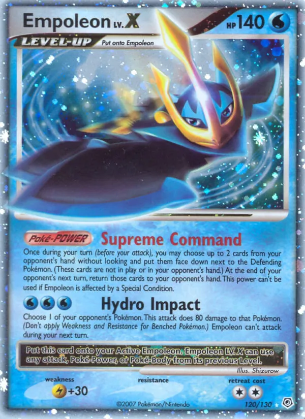 Empoleon (Diamond & Pearl #120/130)