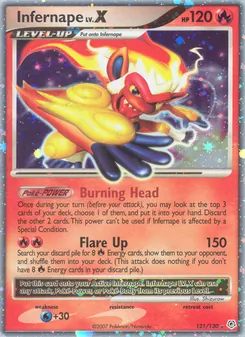 Infernape (Diamond & Pearl #121/130)