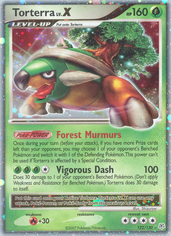 Torterra (Diamond & Pearl #122/130)