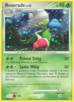 Roserade (Diamond & Pearl #13/130)