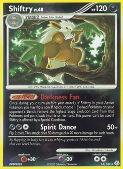 Shiftry (Diamond & Pearl #14/130)