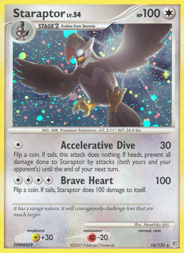 Staraptor (Diamond & Pearl #16/130)