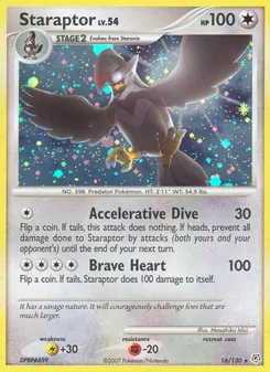 Staraptor (Diamant & Perl #16/130)