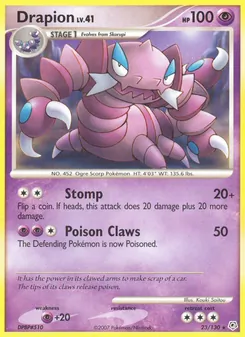 Drapion (Diamond & Pearl #23/130)
