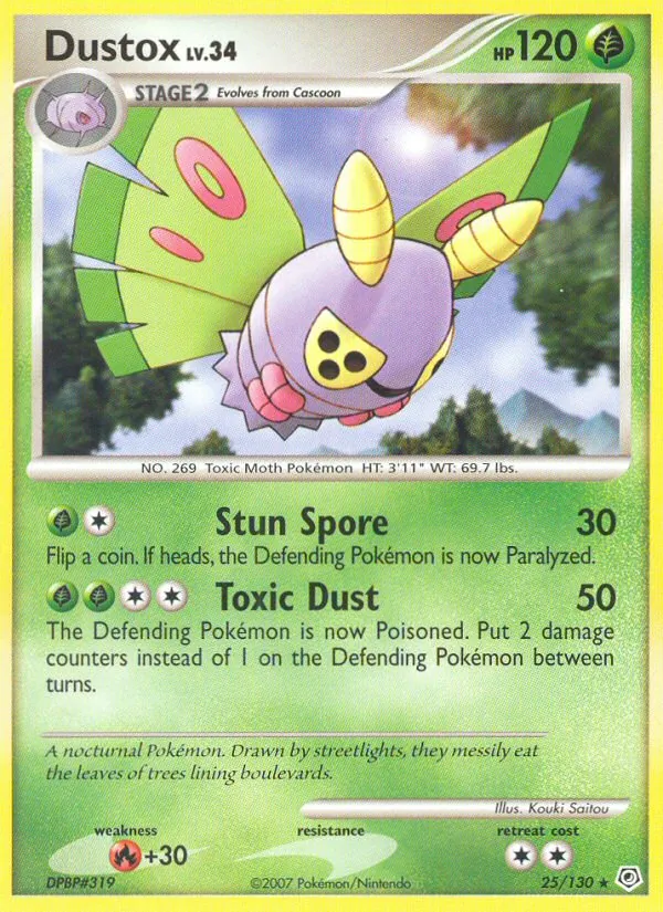 Dustox (Diamond & Pearl #25/130)