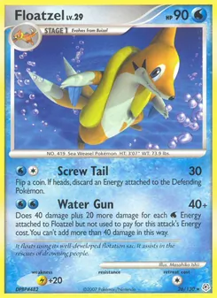 Floatzel (Diamante & Perla #26/130)