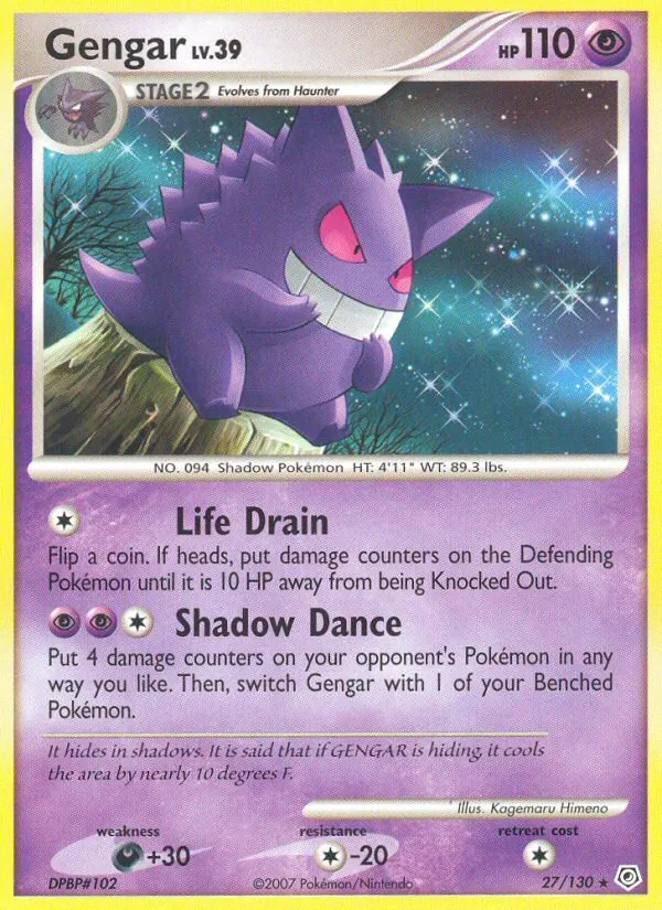 Gengar (Diamond & Pearl #27/130)