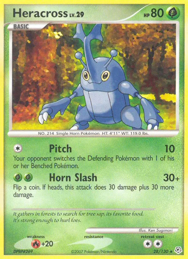 Heracross (Diamond & Pearl #28/130)