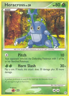 Heracross (Diamond & Pearl #28/130)