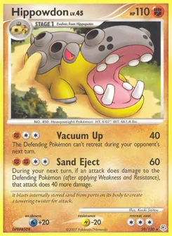 Hippowdon (Diamond & Pearl #29/130)