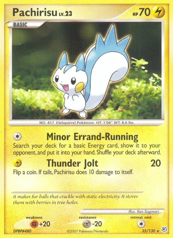Pachirisu (Diamond & Pearl #35/130)