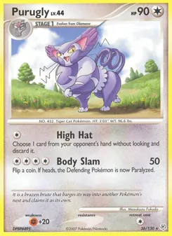 Purugly (Diamond & Pearl #36/130)