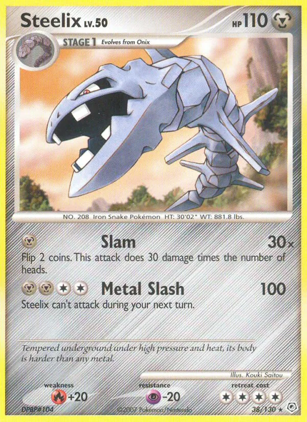 Steelix (Diamond & Pearl #38/130)