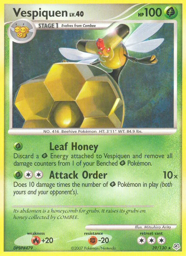 Vespiquen (Diamond & Pearl #39/130)