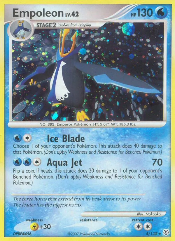 Empoleon (Diamond & Pearl #4/130)