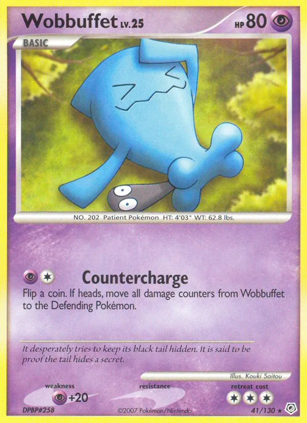Wobbuffet (Diamond & Pearl #41/130)