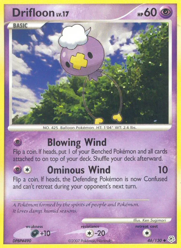Drifloon (Diamond & Pearl #46/130)