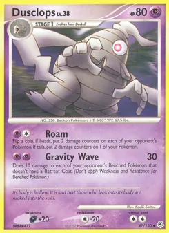 Dusclops (Diamond & Pearl #47/130)