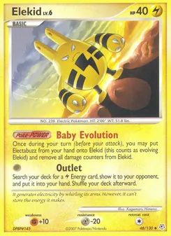 Elekid (Diamond & Pearl #48/130)