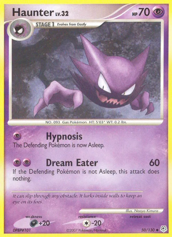 Haunter (Diamond & Pearl #50/130)