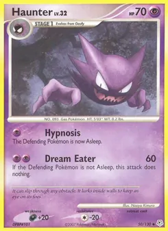Haunter (Diamond & Pearl #50/130)