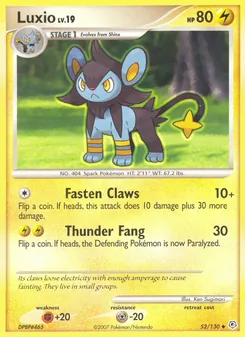 Luxio (Diamant & Perle #52/130)