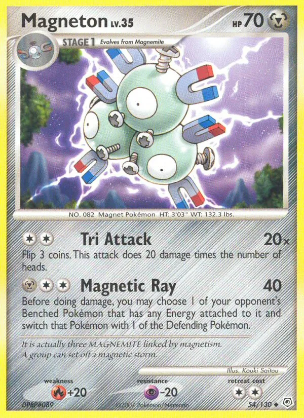 Magneton (Diamond & Pearl #54/130)