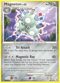 Magneton (Diamant & Perl #54/130)