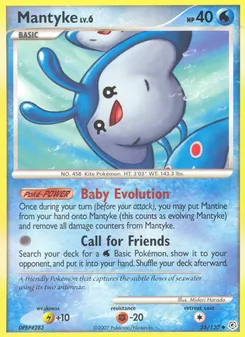 Mantyke (Diamante & Perla #55/130)