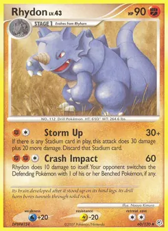 Rhydon (Diamante & Perla #60/130)