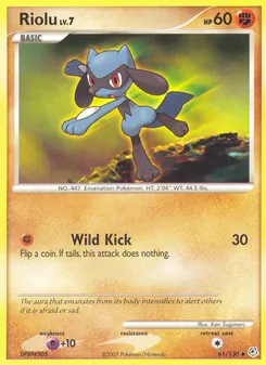 Riolu (Diamond & Pearl #61/130)