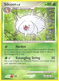 Silcoon (Diamond & Pearl #63/130)