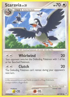 Staravia (Diamond & Pearl #64/130)