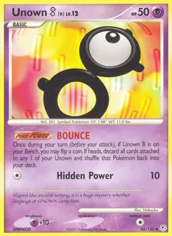 Unown B (Diamond & Pearl #66/130)