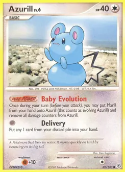 Azurill (Diamond & Pearl #69/130)
