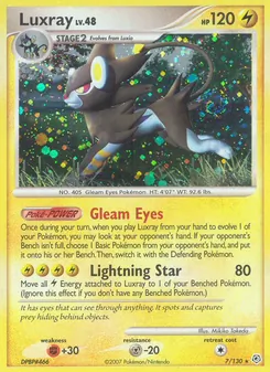 Luxray (Diamond & Pearl #7/130)