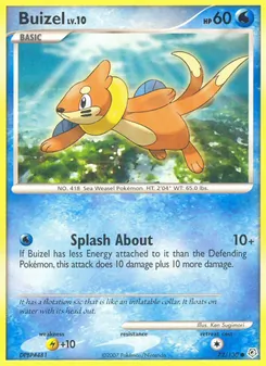 Buizel (Diamante & Perla #72/130)