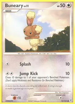 Buneary (Diamond & Pearl #73/130)