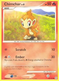 Chimchar (Diamante & Perla #76/130)