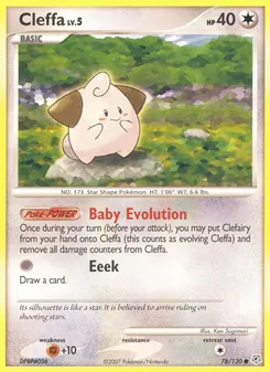 Cleffa (Diamond & Pearl #78/130)
