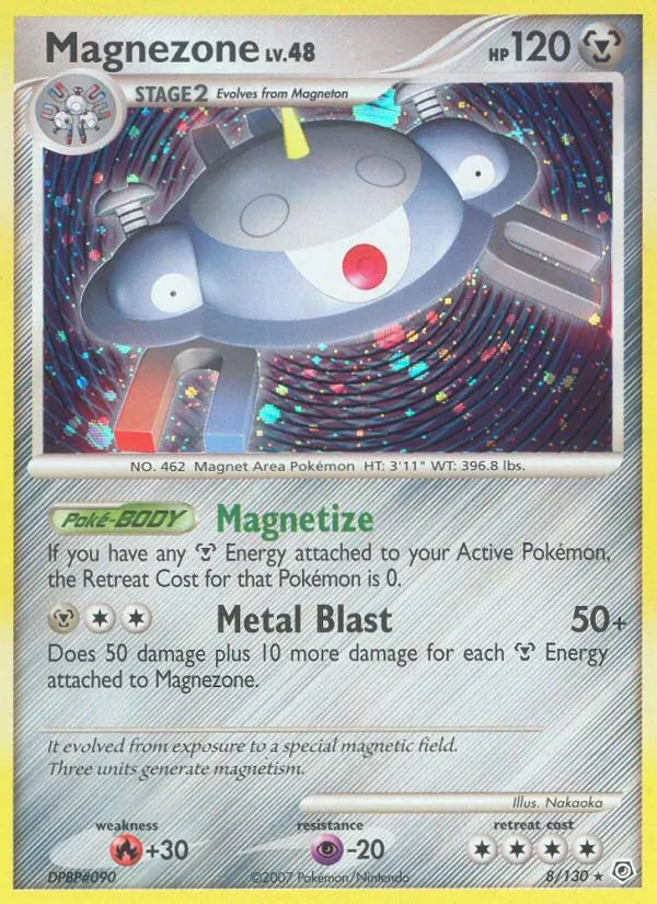 Magnezone (Diamond & Pearl #8/130)